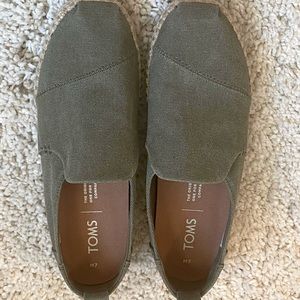 TOMS Mens Deconstructed Alpargata Rope